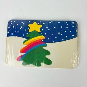 Vintage Hallmark Holiday Rainbow Postcards 20ct